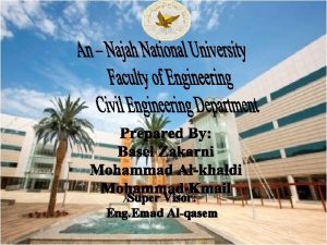 Super Visor Eng Emad Alqasem Outline Project description