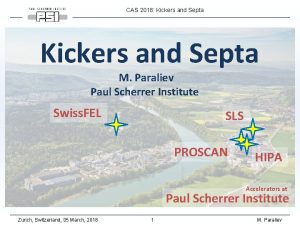 CAS 2018 Kickers and Septa M Paraliev Paul