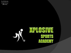 Xplosive sports academy