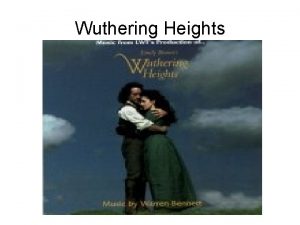 Wuthering Heights Ch 12 Bronte explores depths of