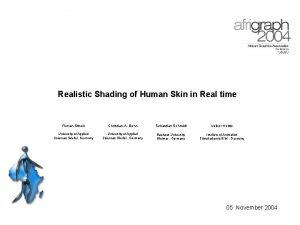 Human skin bump map