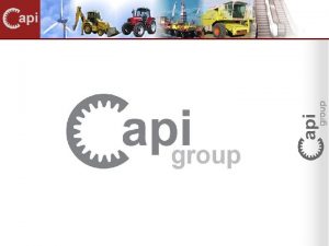 since 1961 since 1954 STARTUP of Capi Group