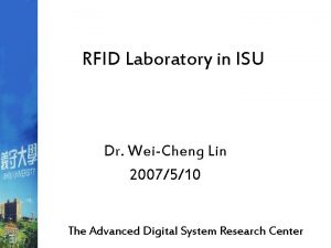 Isu rfid
