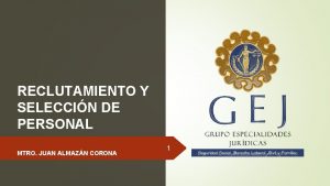 Requisición de personal