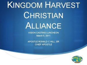 Kingdom harvest alliance