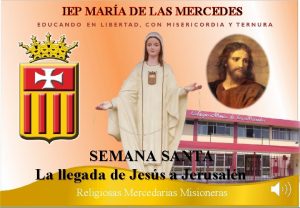 IEP MARA DE LAS MERCEDES SEMANA SANTA La