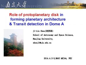 Role of protoplanetary disk in forming planetary architecture