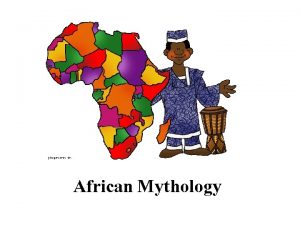 African mythology gods and goddesses