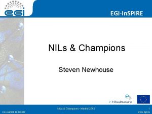 EGIIn SPIRE NILs Champions Steven Newhouse NILs Champions