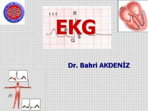 EKG Dr Bahri AKDENZ Standart EKG kayd Hz