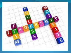 Becoming a Leader Leadership and Learning are indispensable