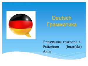 Gehabt infinitiv