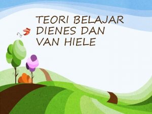 Contoh permainan bebas dienes