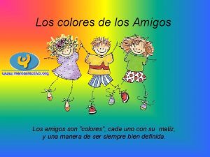 Colores de los amigos