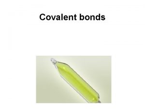 Covalent bonds When metals react with nonmetals electrons