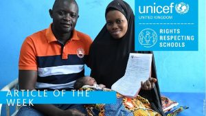 UNICEFDejongh ARTICLE OF THE WEEK GUIDANCE SLIDE Contents