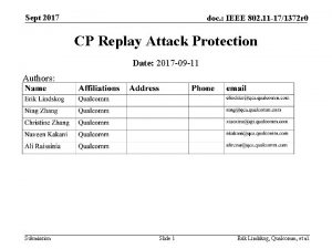 Sept 2017 doc IEEE 802 11 171372 r