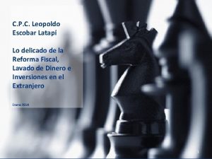 Leopoldo escobar latapi