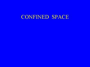 Confined space quiz
