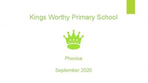 Kings worthy primary