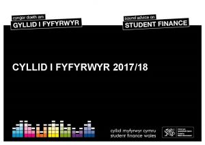 CYLLID I FYFYRWYR 201718 CYNNWYS Y SESIWN Faint