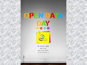 Cosa sono gli Open data dati aperti I