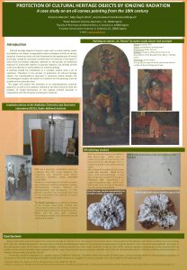 PROTECTION OF CULTURAL HERITAGE OBJECTS BY IONIZING RADIATION