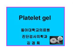 Platelet Rich Plasma PRP scientifically correct term Autologous