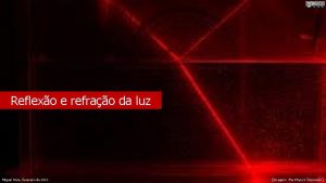 Refração da luz