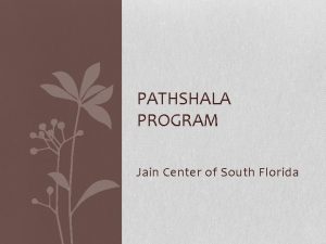 Jain society of central florida