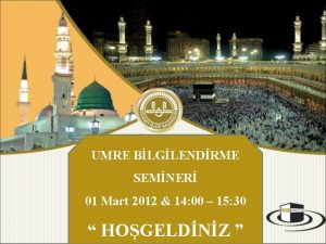 UMRE BLGLENDRME SEMNER 01 Mart 2012 14 00