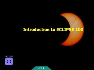 Eclipse 100