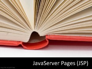 http flic krp8 KTNbe Java Server Pages JSP