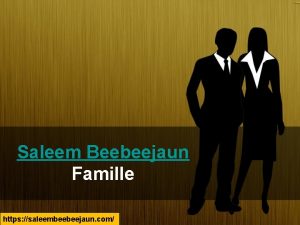 Saleem Beebeejaun Famille https saleembeebeejaun com Saleem Beebeejaun