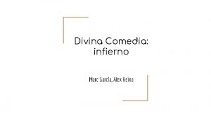 Divina comedia purgatorio