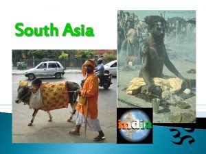 South Asia South Asia Fig 12 1 Globalization