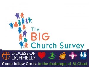 About Big Church Survey Nationwide survey of worshippers