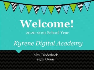 Kyrene digital academy