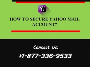 Yahoo mail