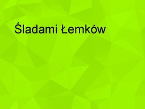 Flaga lemkow