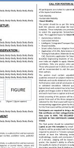 CALL FOR POSTERS I Body Body Body Body