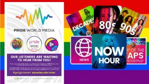 Pride World Media is a global multi platform