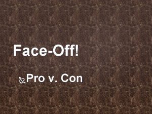 FaceOff Pro v Con Legalize Streaking Hate groups