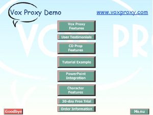 Vox proxy
