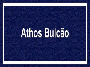 Athos Bulco nasceu no Rio de Janeiro em