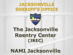 Jacksonville reentry center