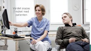 Vrdet skapas i mtet med patienten Landsting och