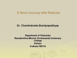 Chandrakanta bandyopadhyay