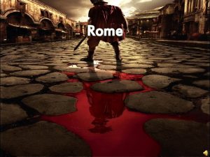 Roman government timeline