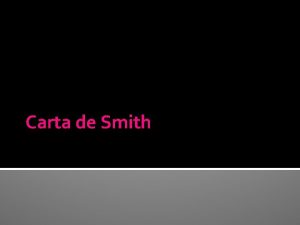 Carta de Smith Phillip Hagar Smith 29 de